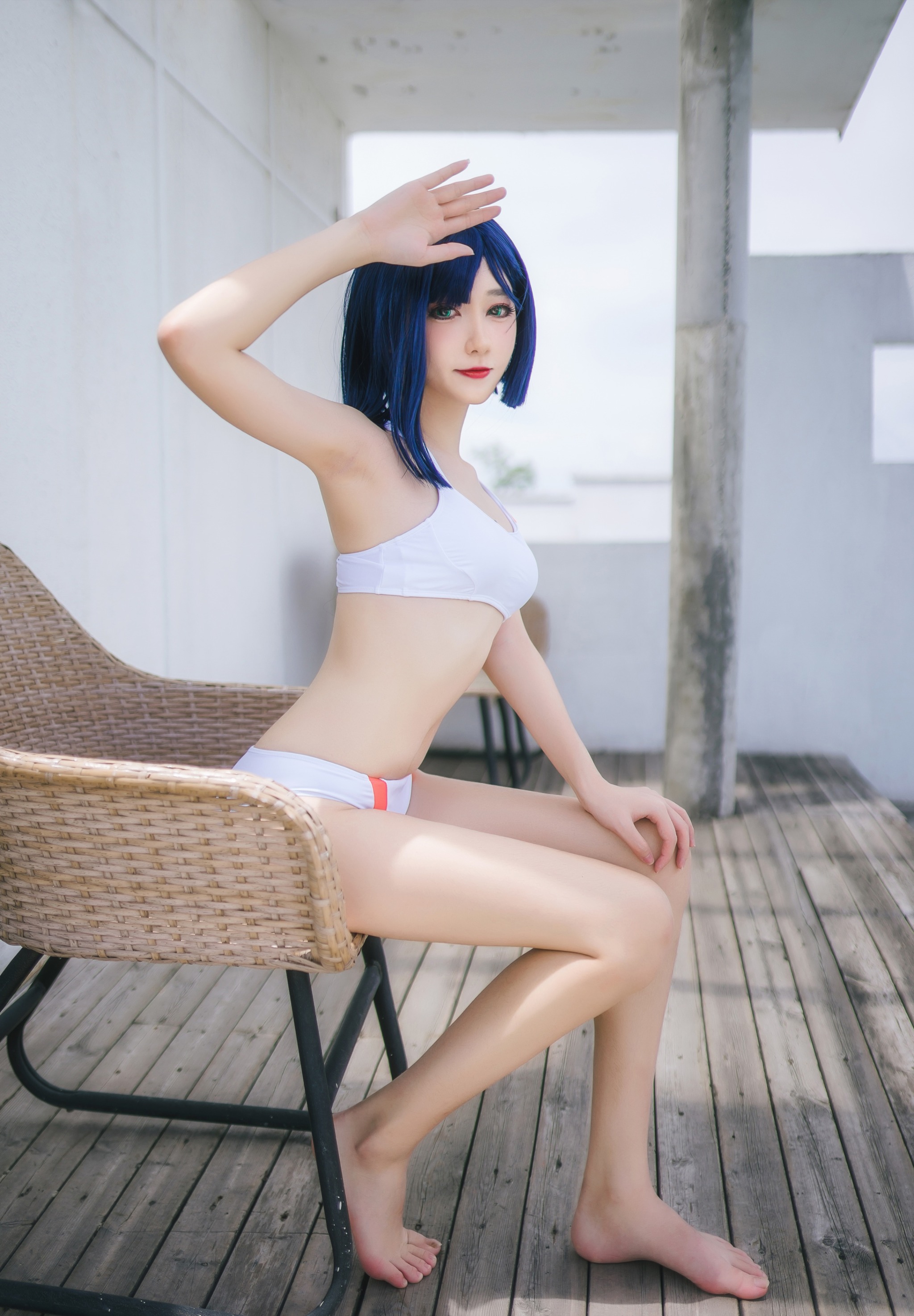 南桃Momoko - NO.006 泳衣[34P]-XikXak